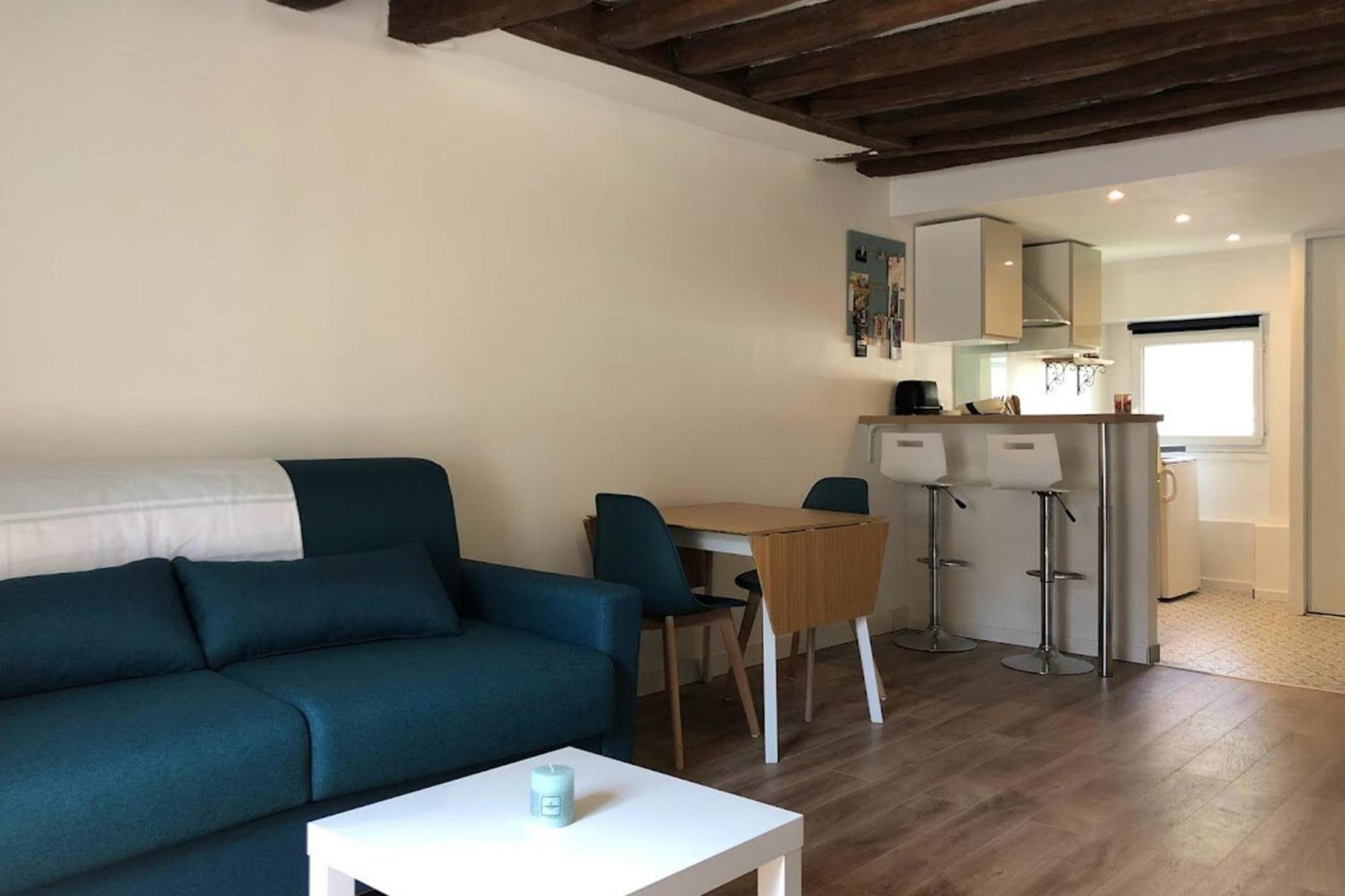 Apartmán Fontainebleau - Chez Julien Exteriér fotografie