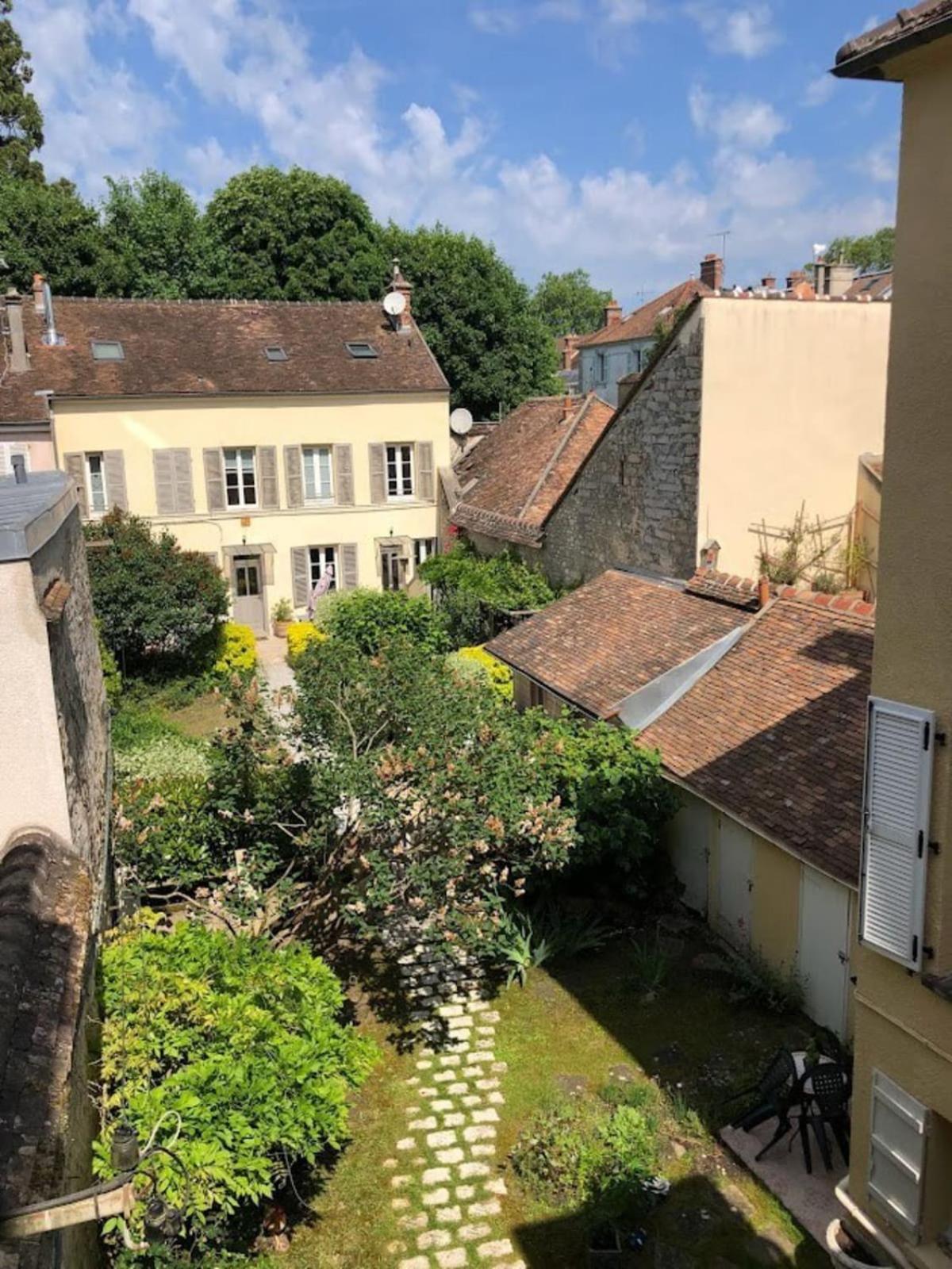 Apartmán Fontainebleau - Chez Julien Exteriér fotografie